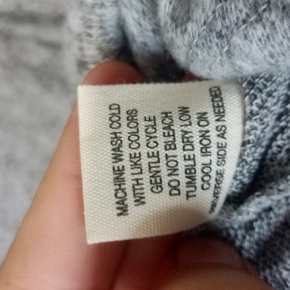 Joie de vivre printed 3/4 sleeves gray shirt. NWT. Size 2X - Picture 6 of 7